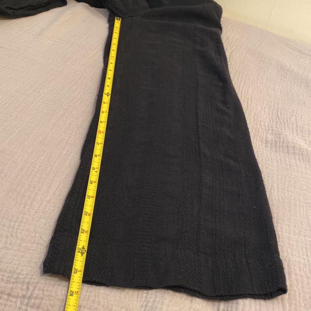 Free People Banita Set Black Women’s Pants and Tunic Top. Size XS - Picture 10 of 16